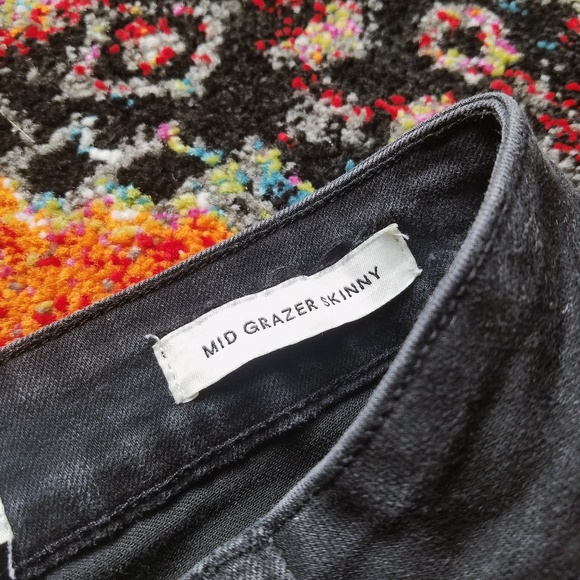 Black 91 Cotton On Mid Grazer Skinny Jeans - Picture 8 of 8